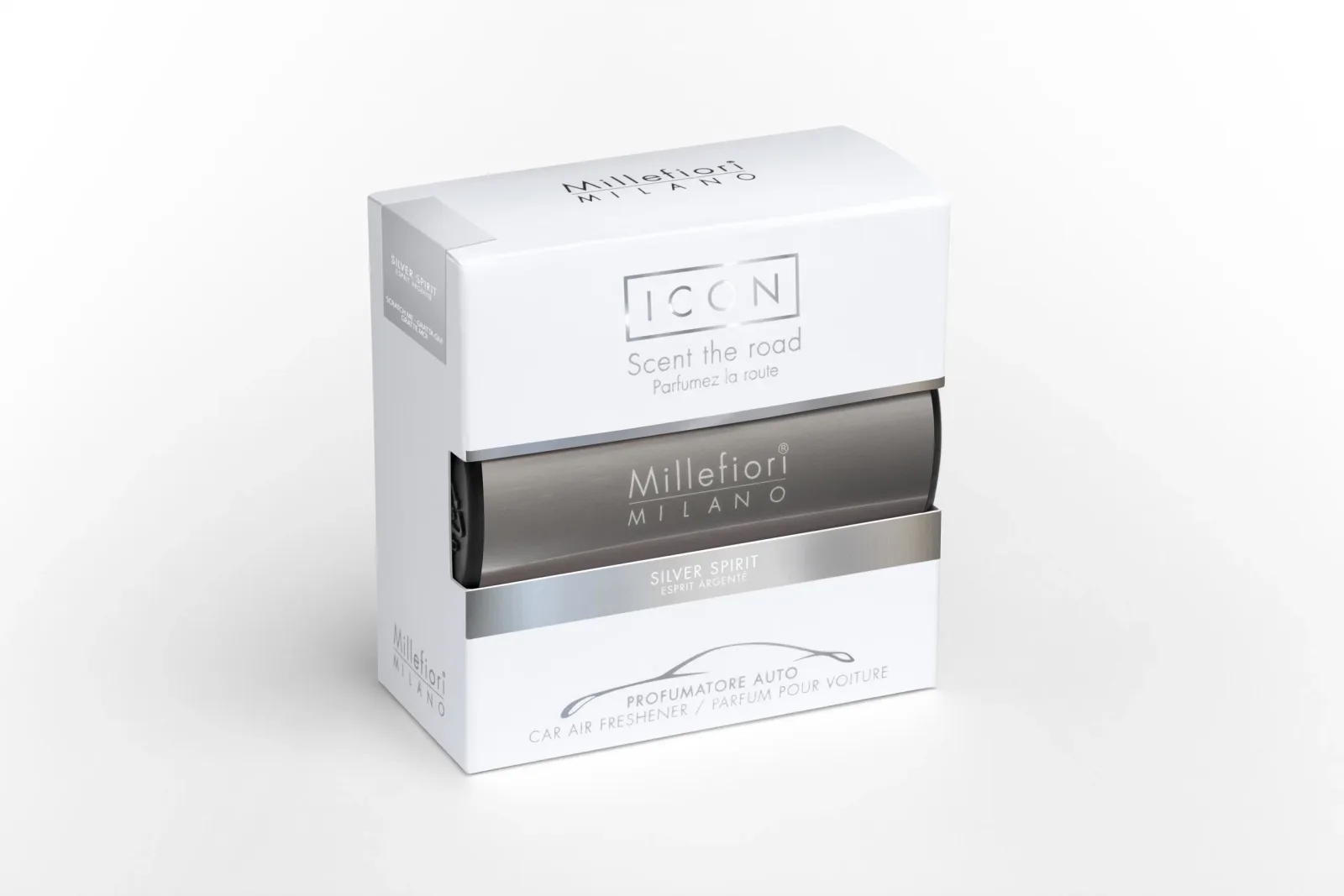 MILLEFIORI MILANO Icon Classic Silver Spirit