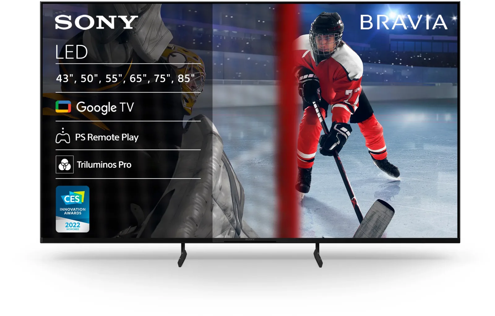 50" Sony Bravia KD-50X80L