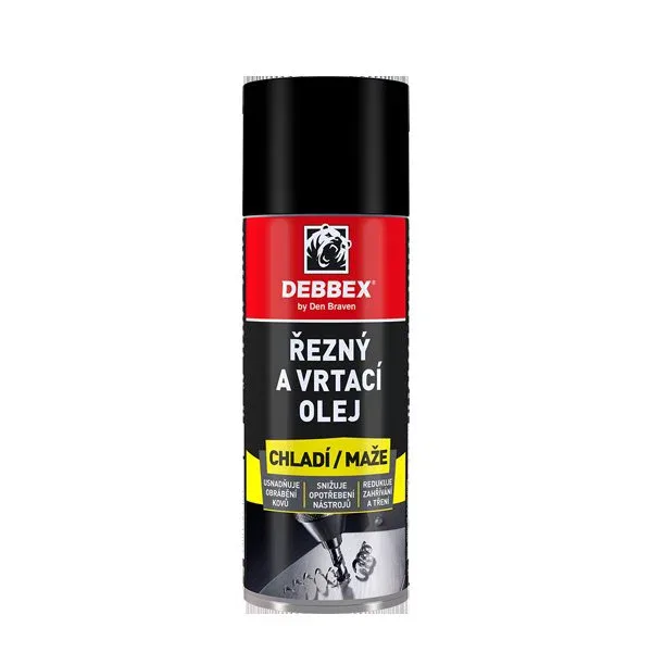 DEN BRAVEN Vágó- és fúróolaj 400ml TECTANE