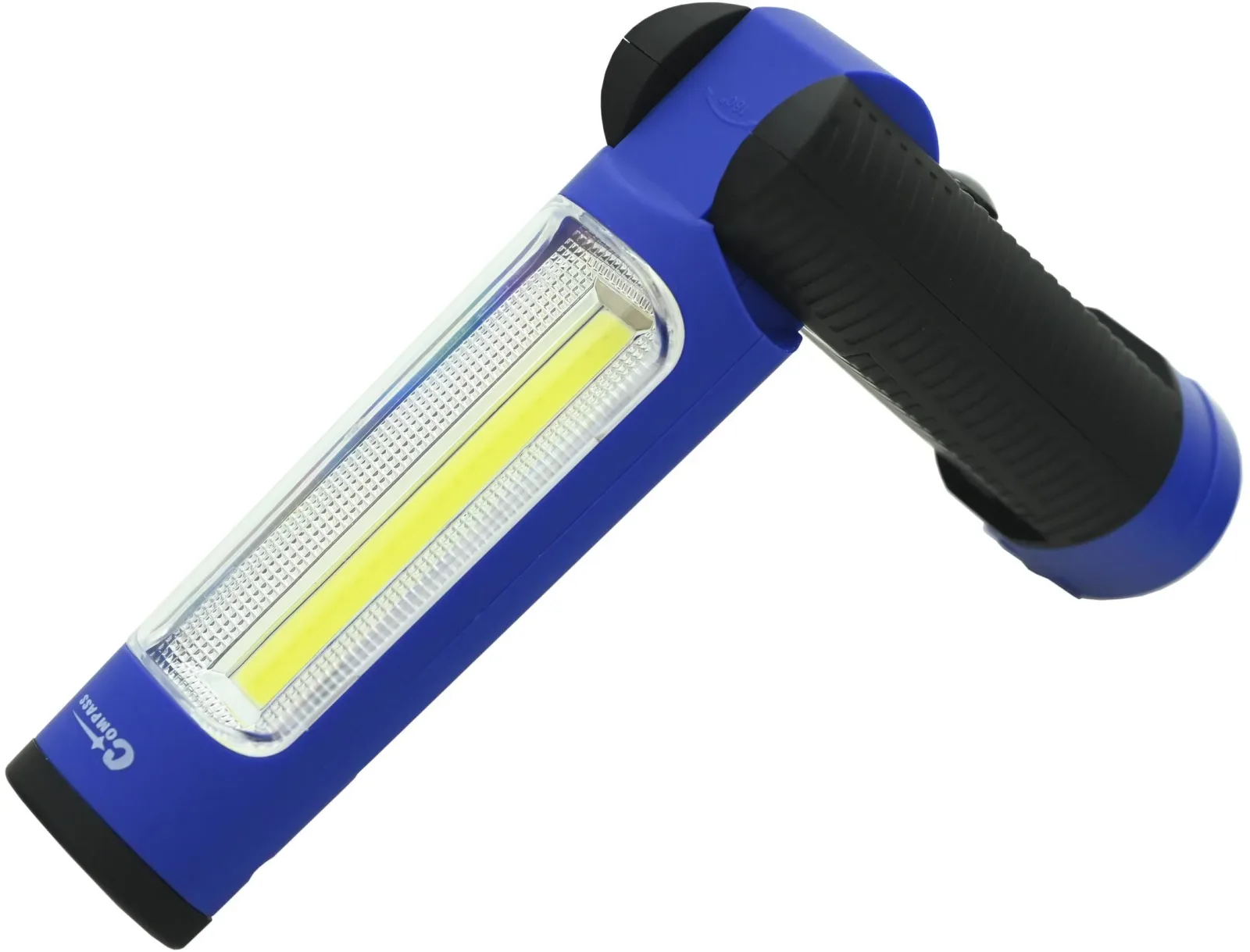 COMPASS Szerelőlámpa, COB 3W / 5 LED, 25/220 lm, 3×AAA