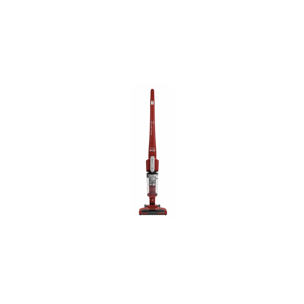 Rowenta RH6543WH Air Force Light 14.4V piros vezeték nélküli rúdporszívó