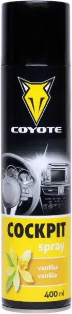 COYOTE Vanília cockpit spray, 400 ml