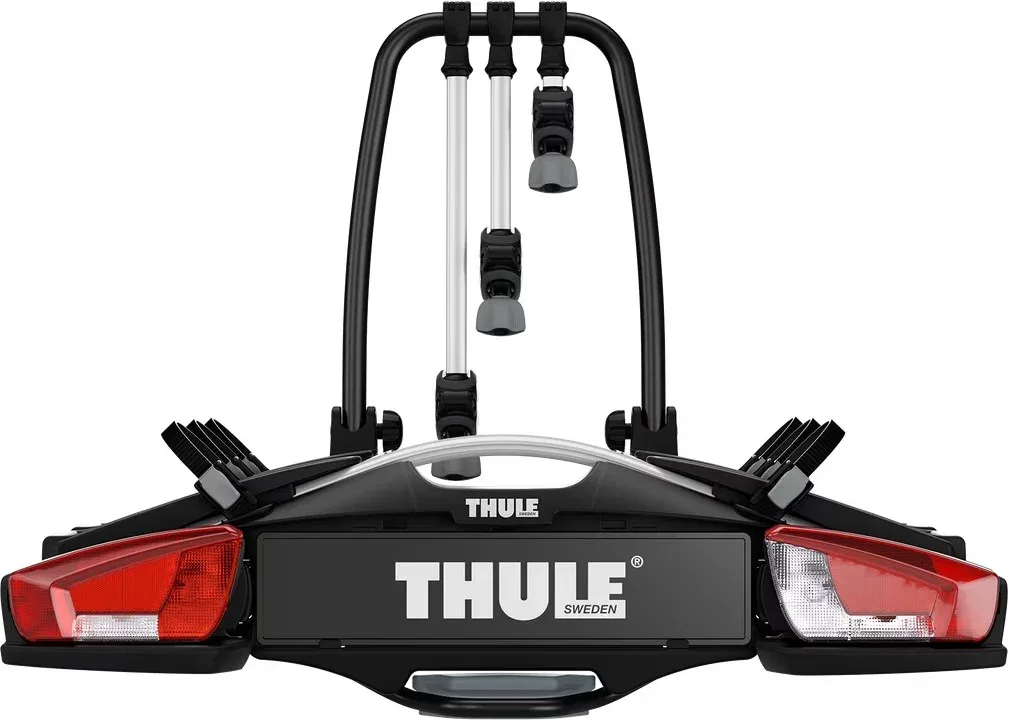 Thule 926 VeloCompact, beleértve a bővítést 4 kerékpár szállításához + egységes zár