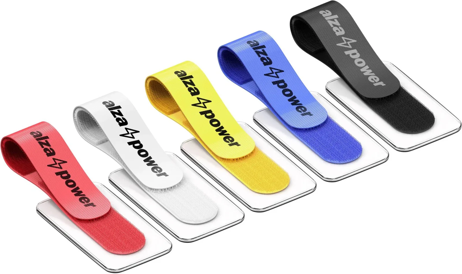 AlzaPower VelcroStrap+ with Tag 10 db mix