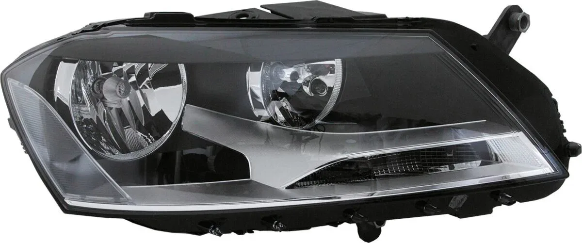 VALEO VW PASSAT 10- első fényszóró, H7+H7 (elektromos állítás + motor, gyári), jobb