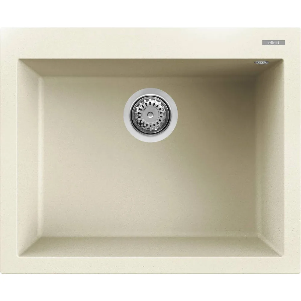 ELLECI - Mosogatótálca Quadra 110 G62 bianco antico