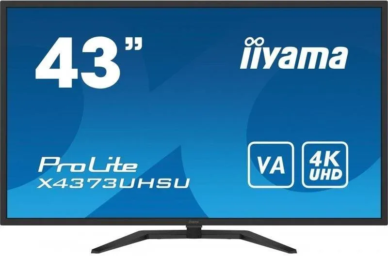 43" iiyama ProLite X4373UHSU-B1
