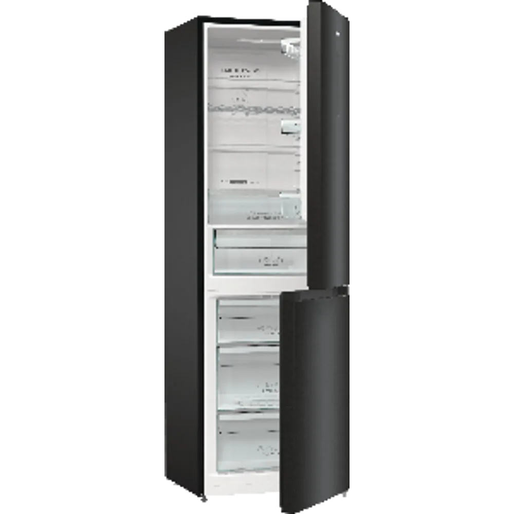 Gorenje NRK619EABXL4 Alulfagyasztós kombi hűtőszekrény