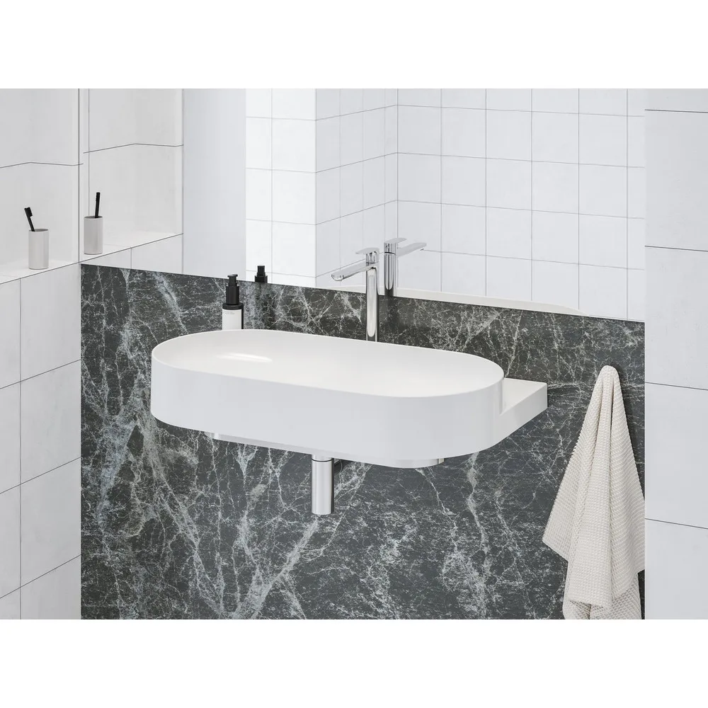 RAVAK X070211 Eleganta álló mosdócsaptelep 335 mm leeresztő nélkül EL 015.00CR, Chrome