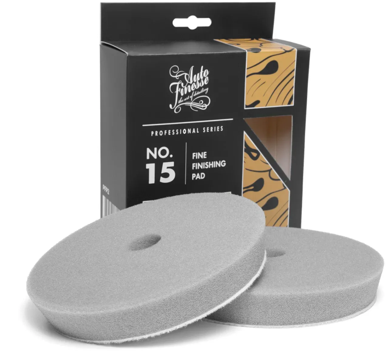 Auto Finesse No:15 puha polírozó tárcsa 140 mm 2db