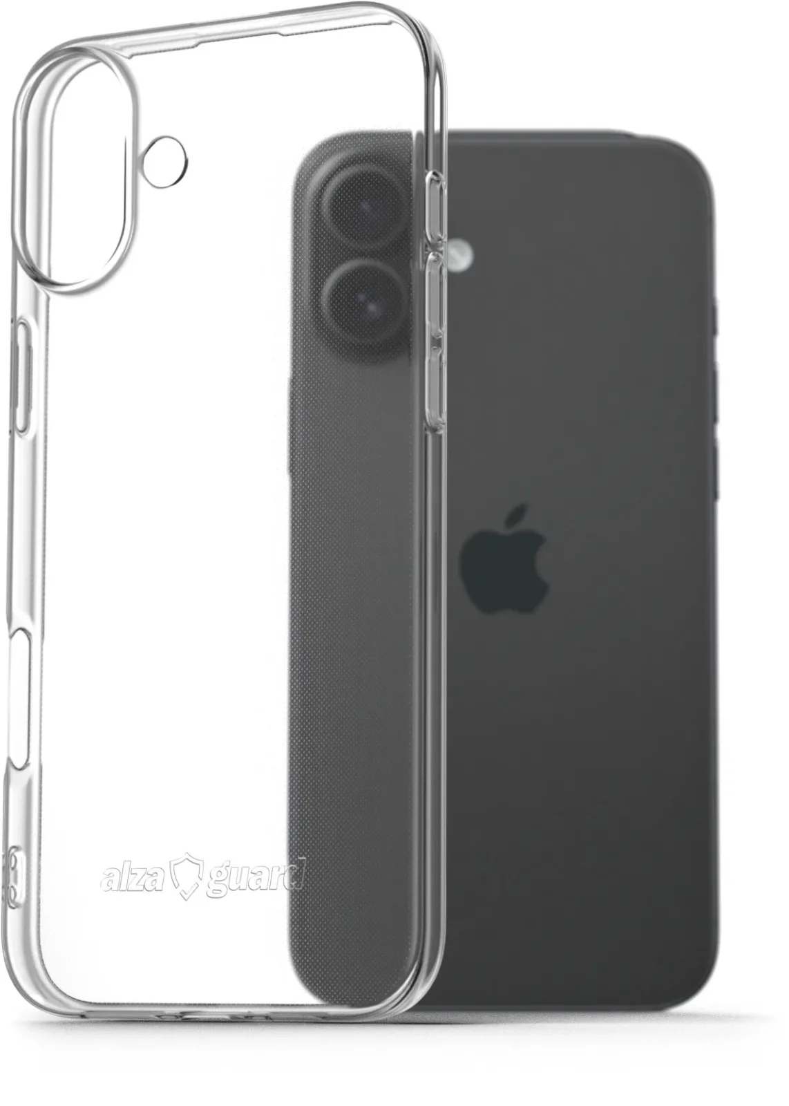 AlzaGuard Crystal Clear TPU Case iPhone 16 Plus tok
