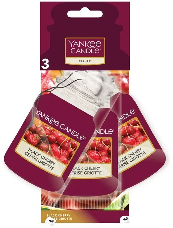 YANKEE CANDLE Black Cherry 3 db