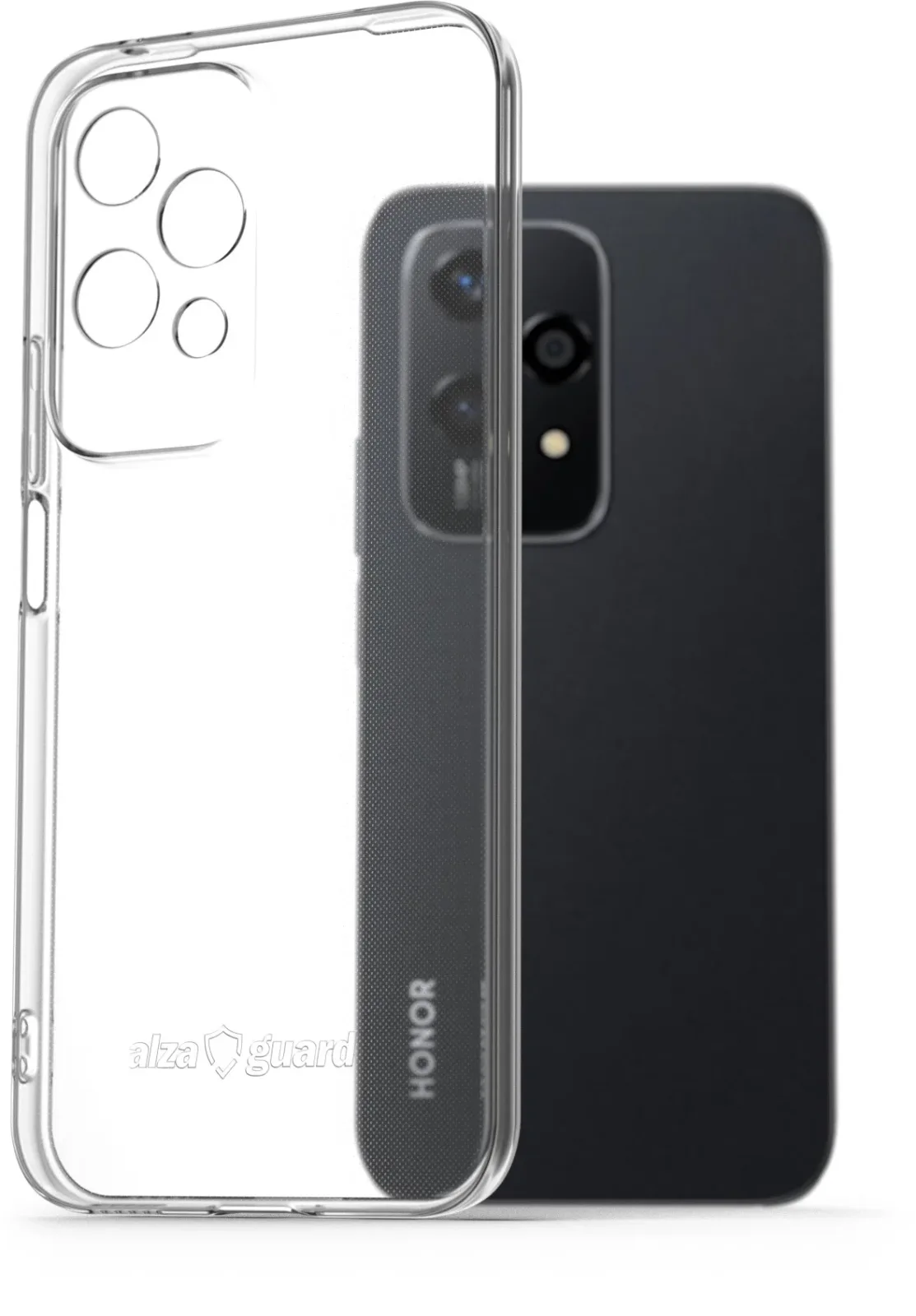 AlzaGuard Crystal Clear Honor 200 Lite TPU tok
