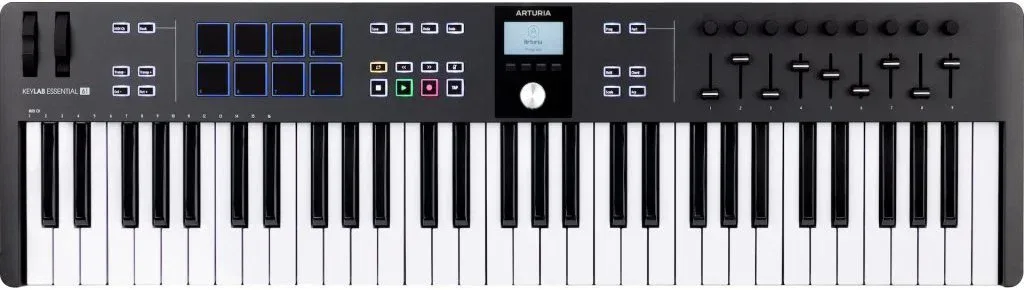 Arturia Keylab Essential 61 Black mk3