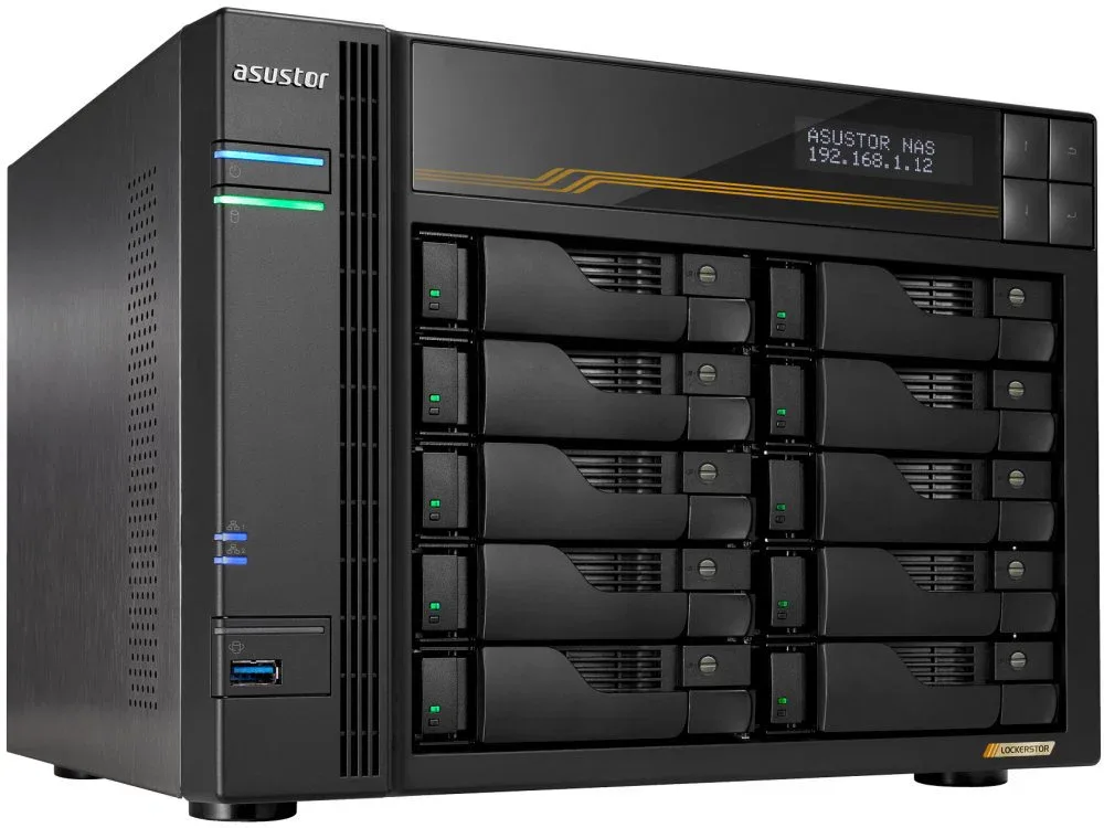 Asustor Lockerstor 10 Gen3 - AS6810T