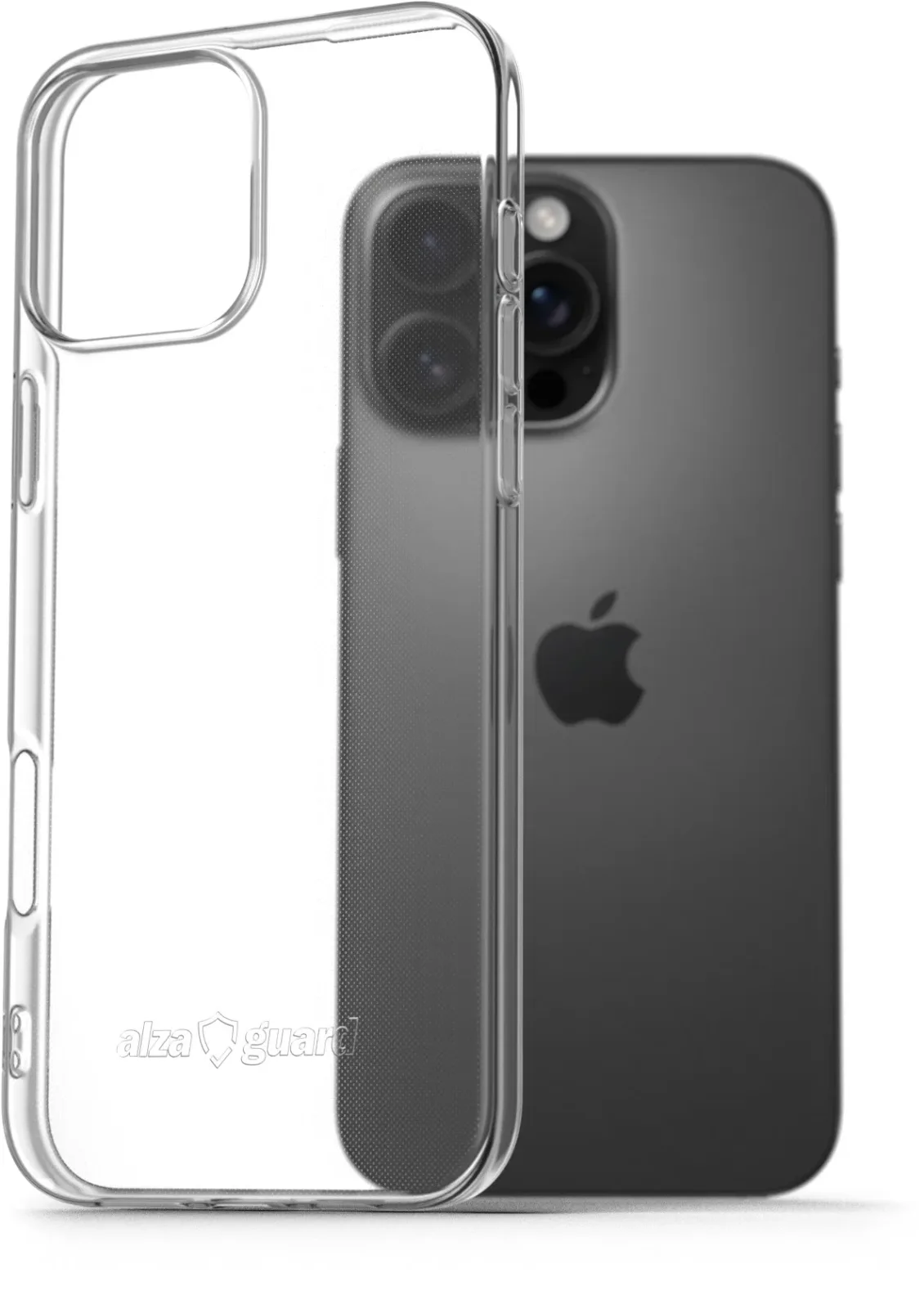 AlzaGuard Crystal Clear TPU Case iPhone 16 Pro Max tok