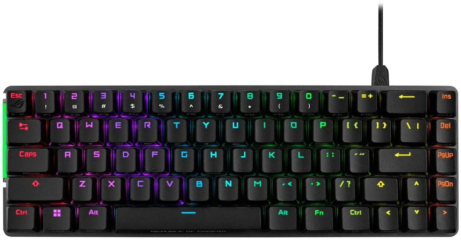 ASUS ROG Falchion Ace Black (ROG NX RED / ABS ) - HU