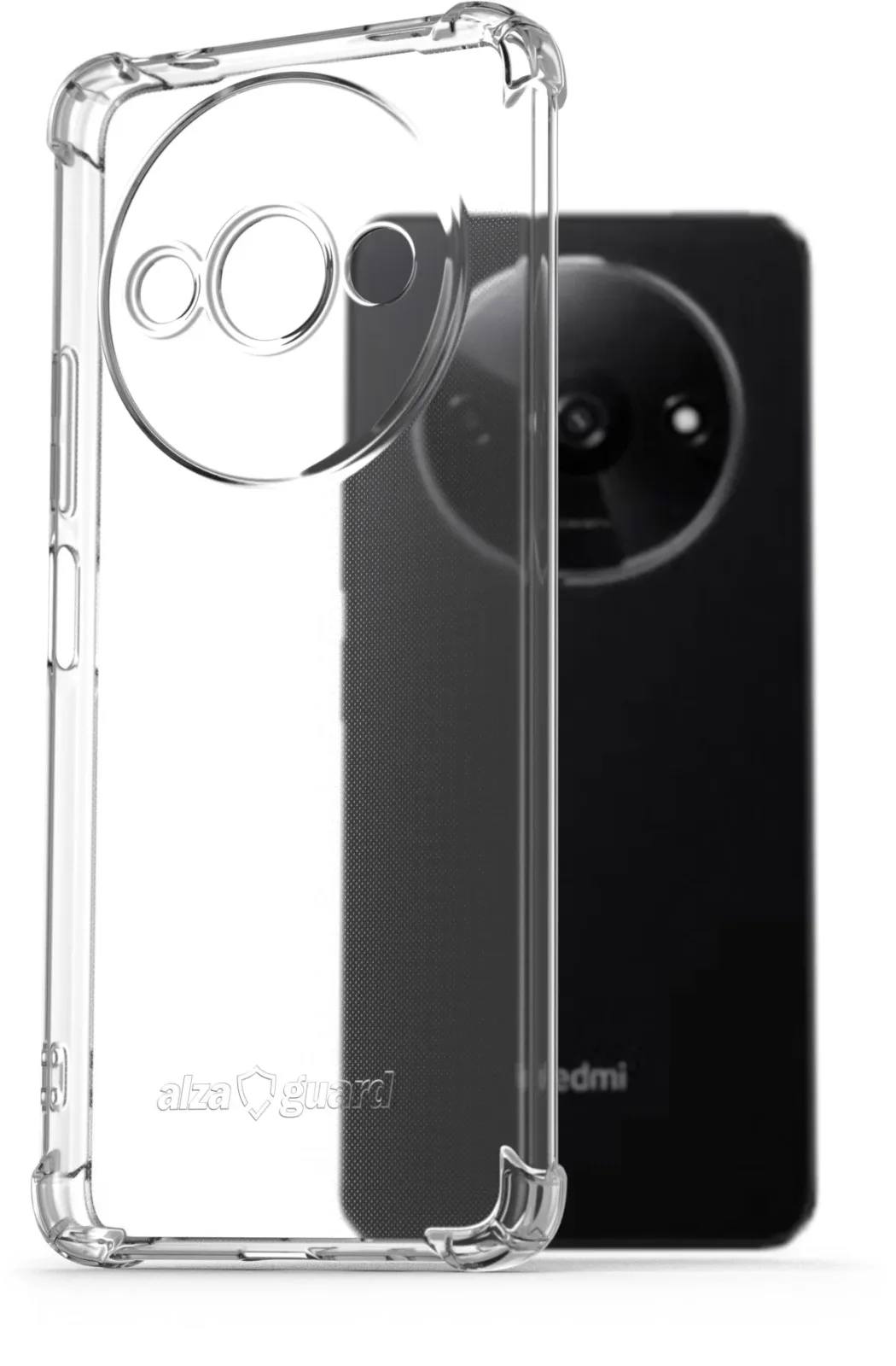 AlzaGuard Shockproof Case Xiaomi Redmi A3 tok