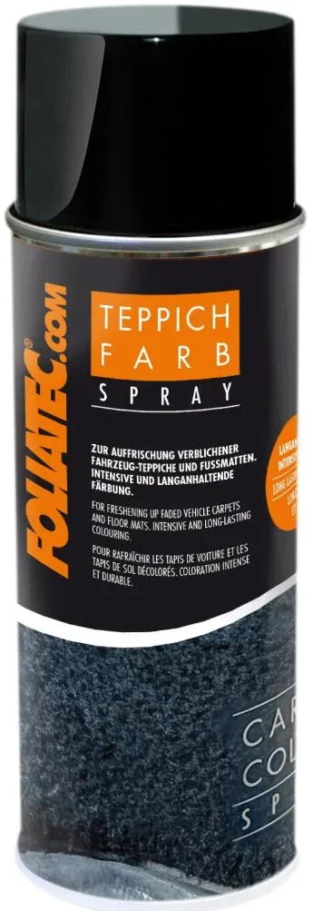 Foliatec szőnyegfesték fekete matt 400 ml