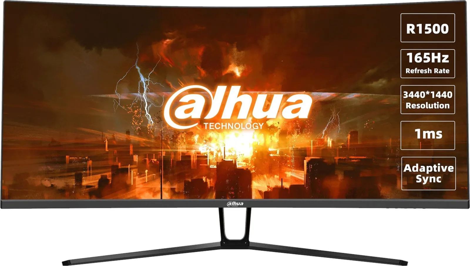 34" Dahua LM34-E330C