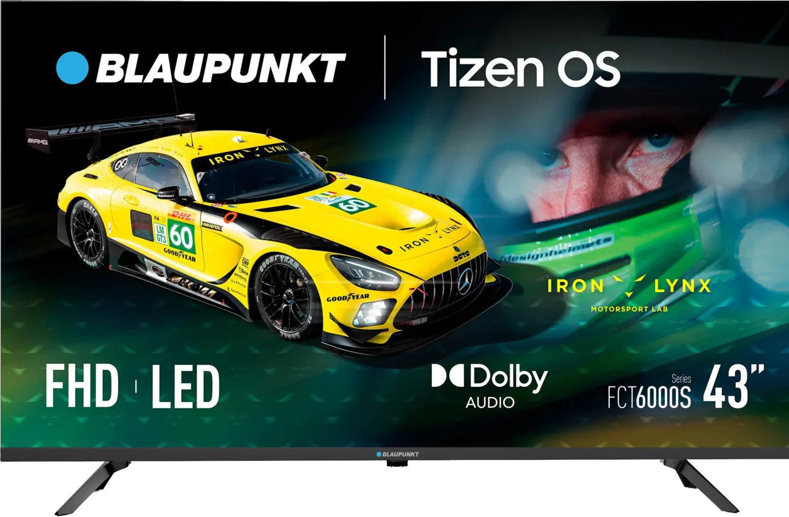 43" Blaupunkt 43FCT6000S