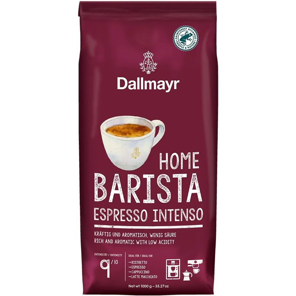 Dallmayr Home Barista Caffé Crema Intenso szemes kávé (1kg)