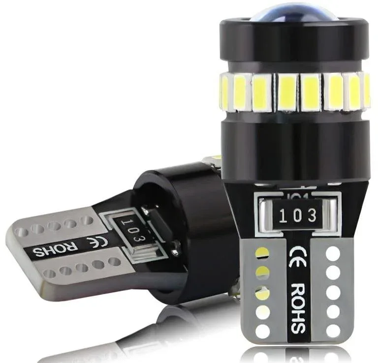 SEFIS LED izzó 224 W5W T10 12V 19SMD
