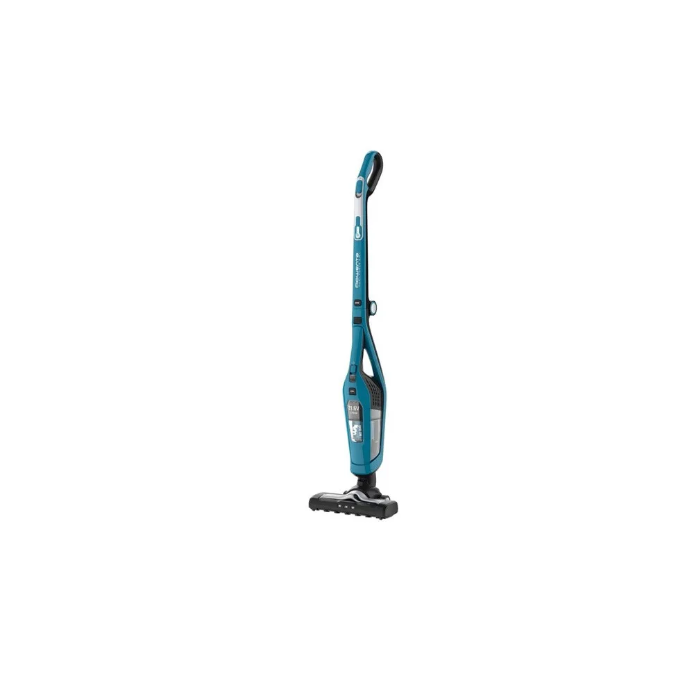 Rowenta RH6751WO 21,6V Dual Force 2 az 1-ben akkumulátoros kék álló porszívó