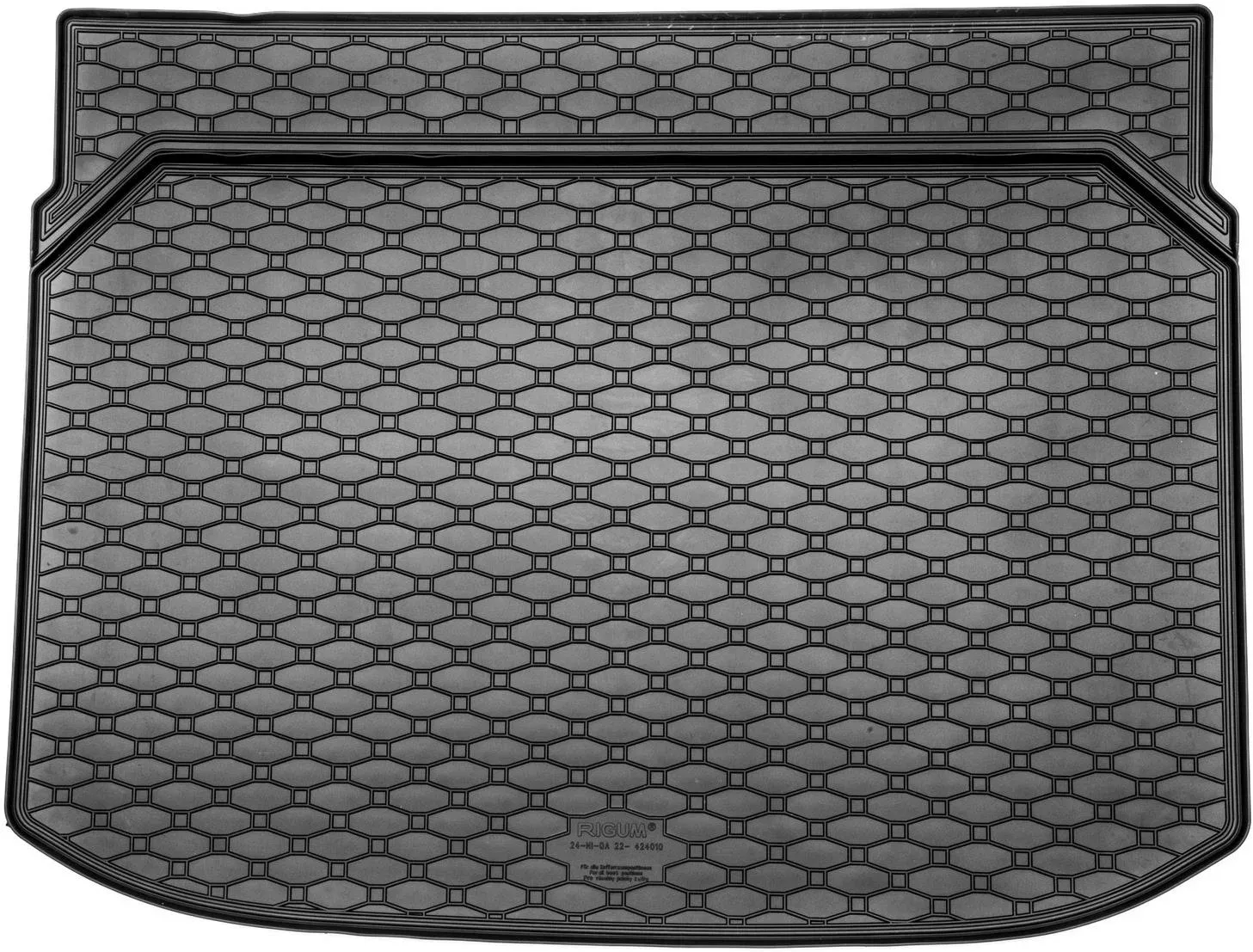 ACI rubber boot liner black for Nissan QASHQAI 2021-