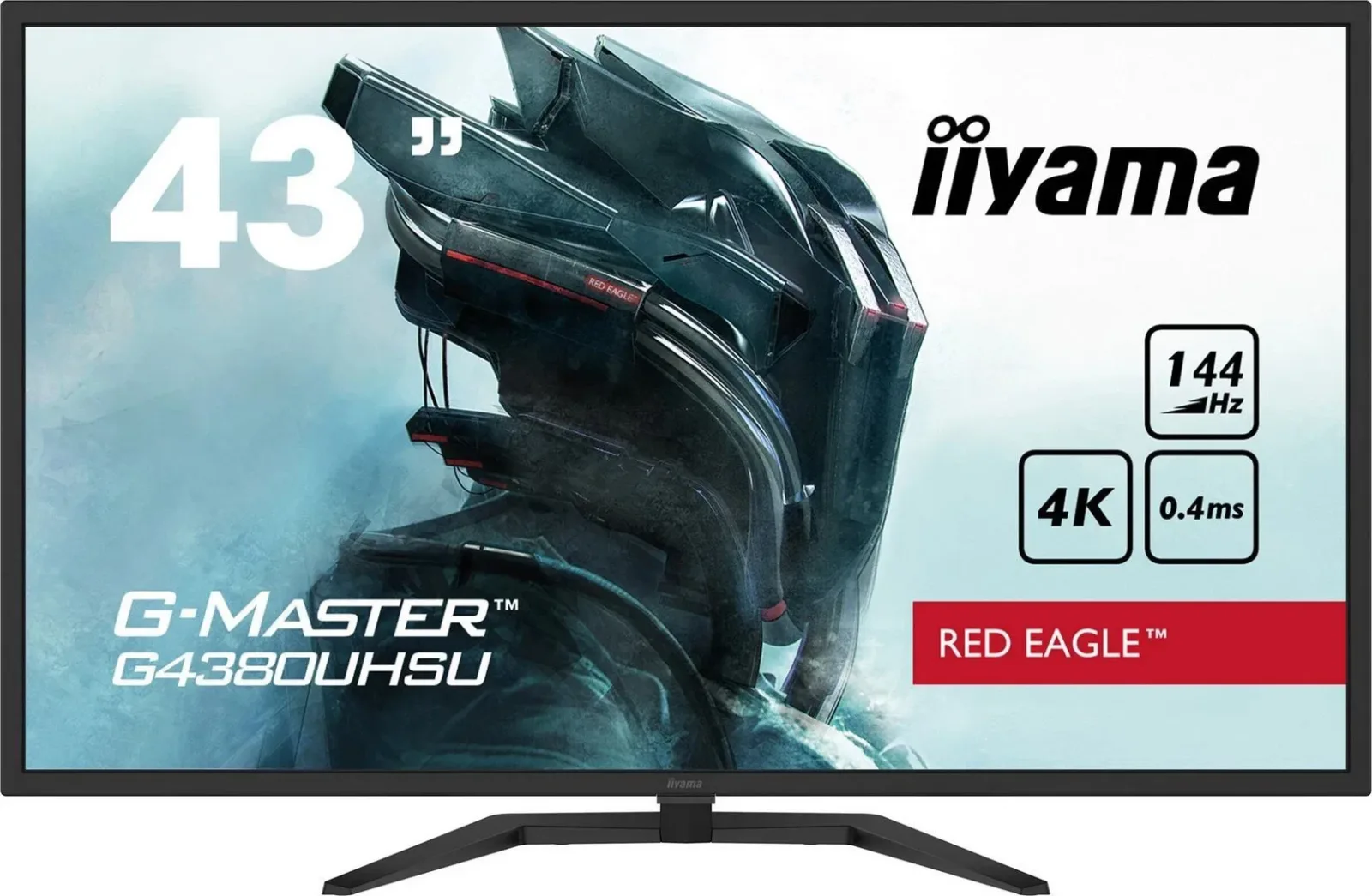 42.5" iiyama G-Master G4380UHSU-B1