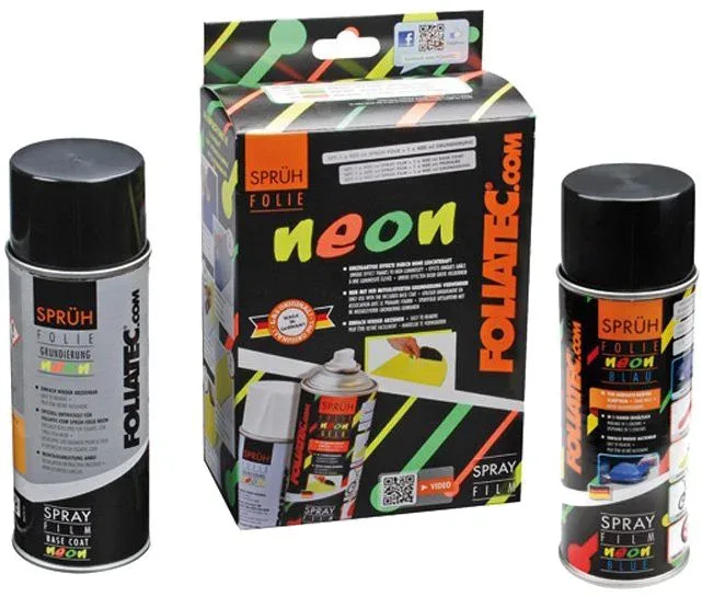 FOLIATEC - spray - neon kék 400ml