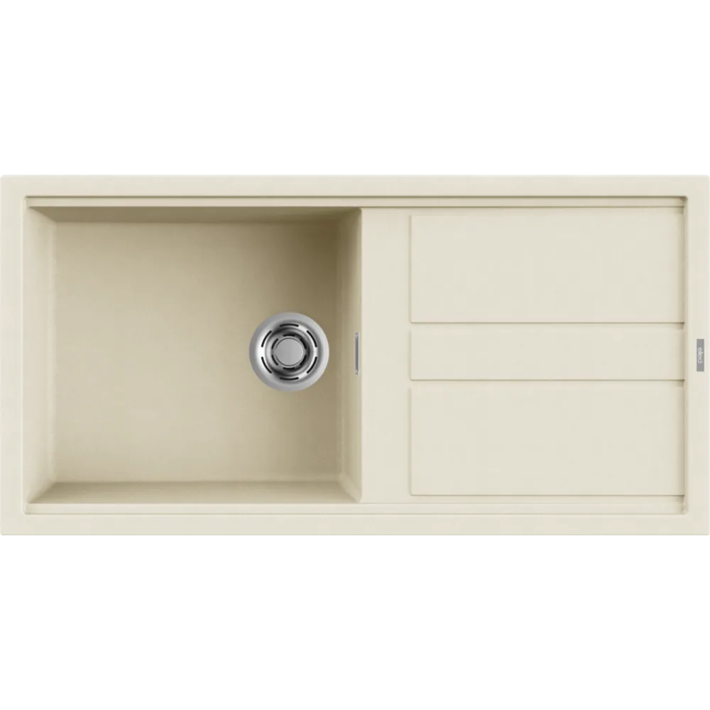 ELLECI - Mosogatótálca Best 480 G62 bianco antico