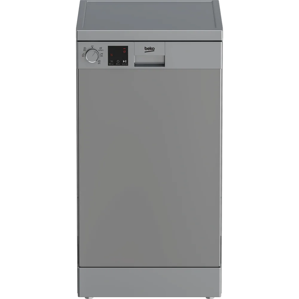 Beko DVS05024S szabadonálló keskeny mosogatógép 10 terítékes