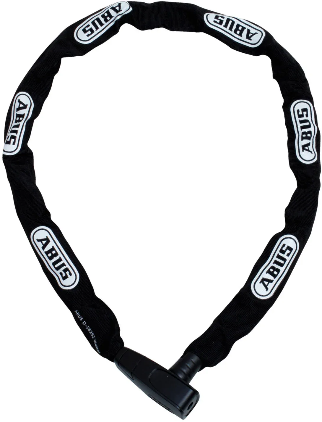 Abus 8800/120 2.0 lánczár, fekete