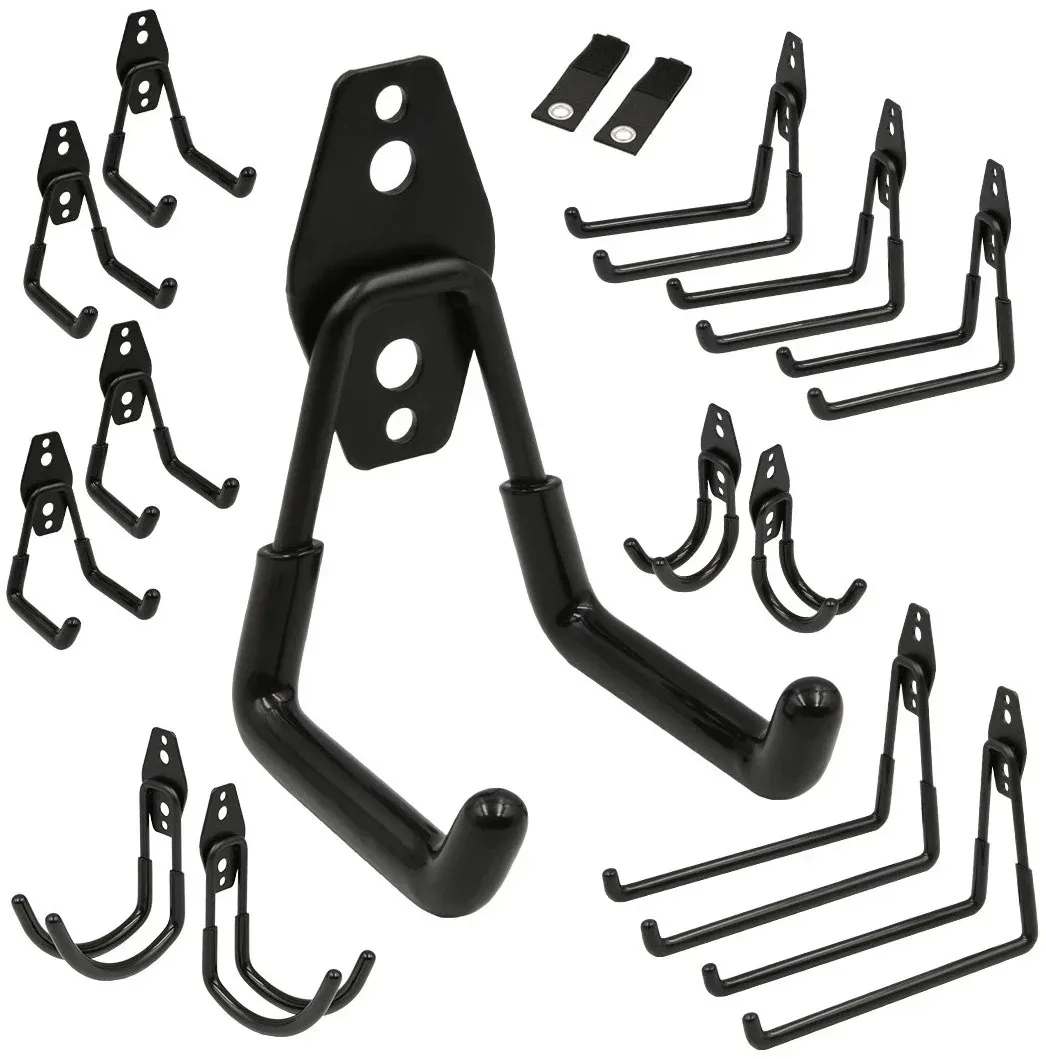 SEFIS Set of metal wall hooks 14pcs