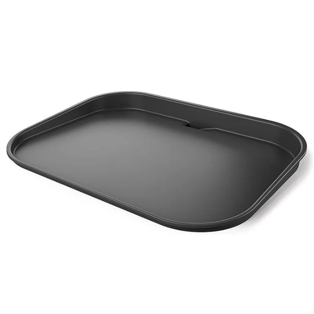 Ninja Woodfire Lapos tepsi; tapadásmentes kerámia bevonat; fekete (OG700 széria)