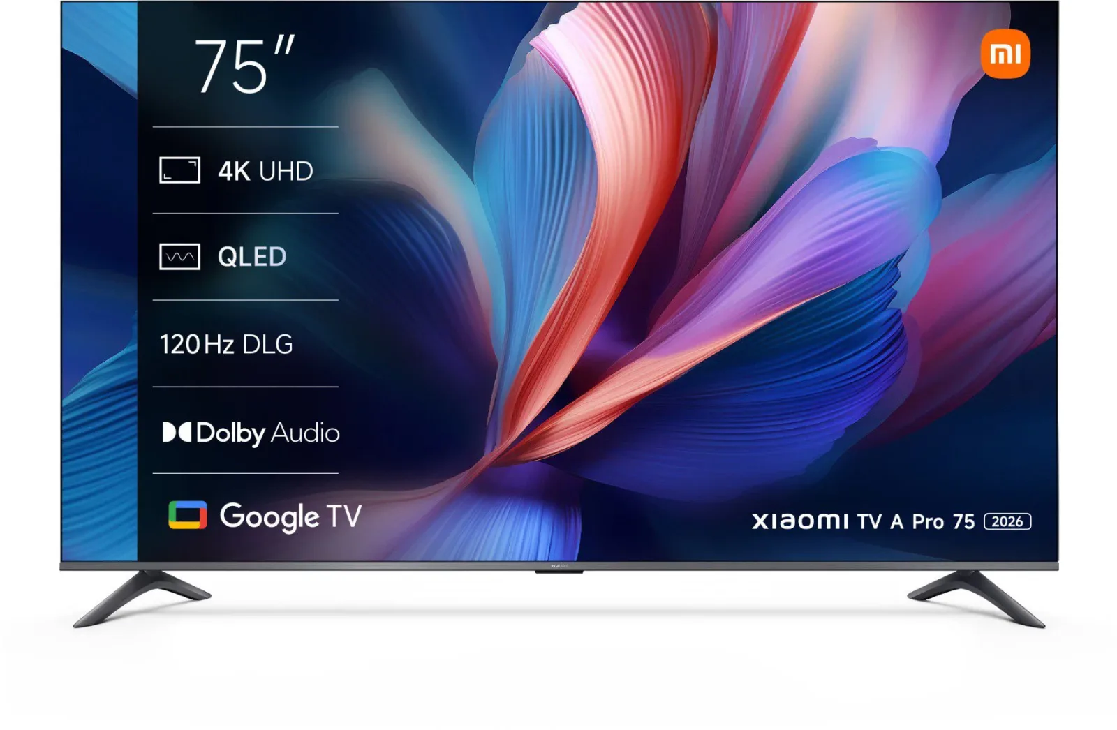 75" Xiaomi TV A Pro 2nd gen