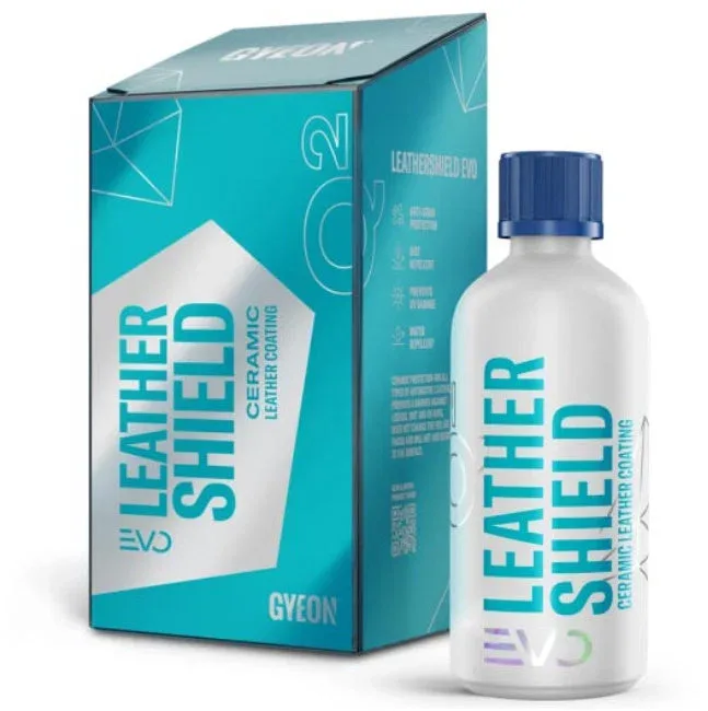Gyeon Q2 LeatherShield EVO kerámia bőrfelületvédő, 50 ml