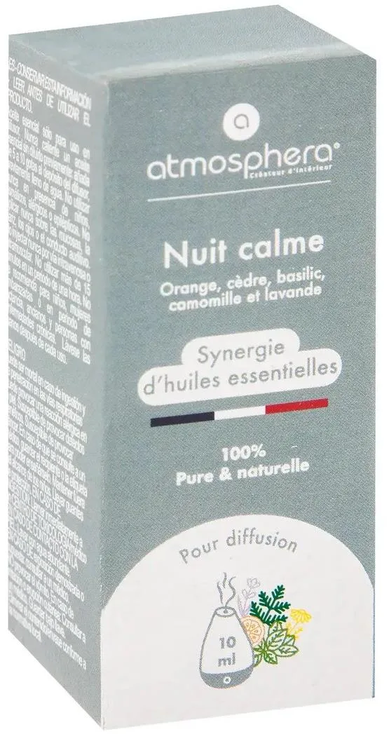 ATMOSPHERA, Nuit Calme, 10 ml