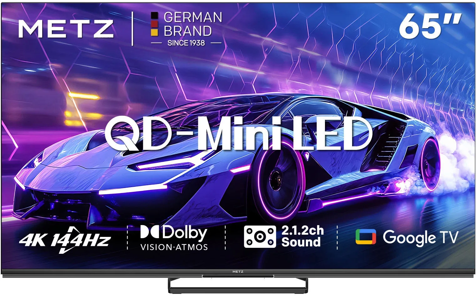 65" Metz 65MNE8000Z