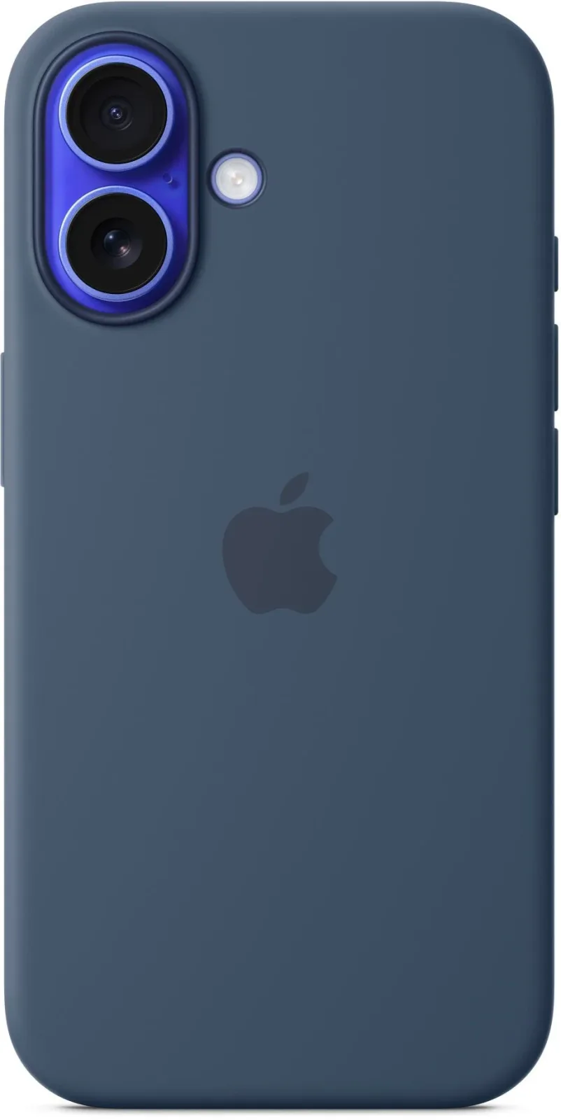 Apple iPhone 16 MagSafe denim szilikon tok