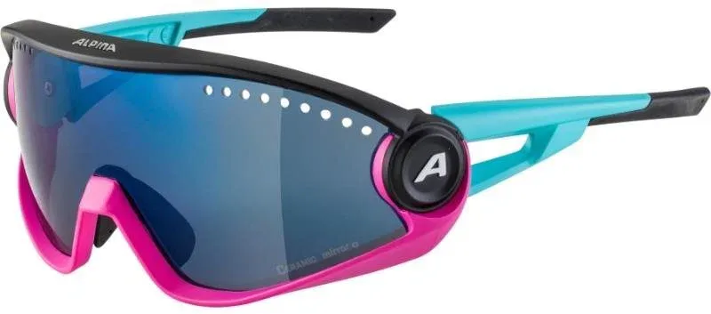 5W1NG blue-magenta-black matt