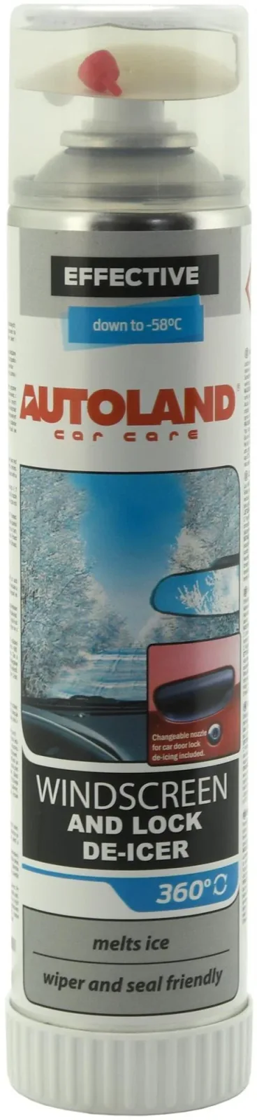 COMPASS Szélvédő és zár jégtelenítő 400 ml