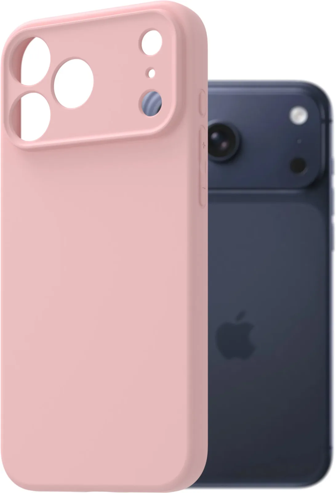 AlzaGuard Matte TPU iPhone 17 Pro Max rózsaszín tok