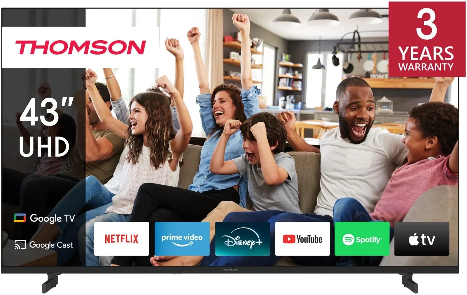 43" Thomson 43UG4S14