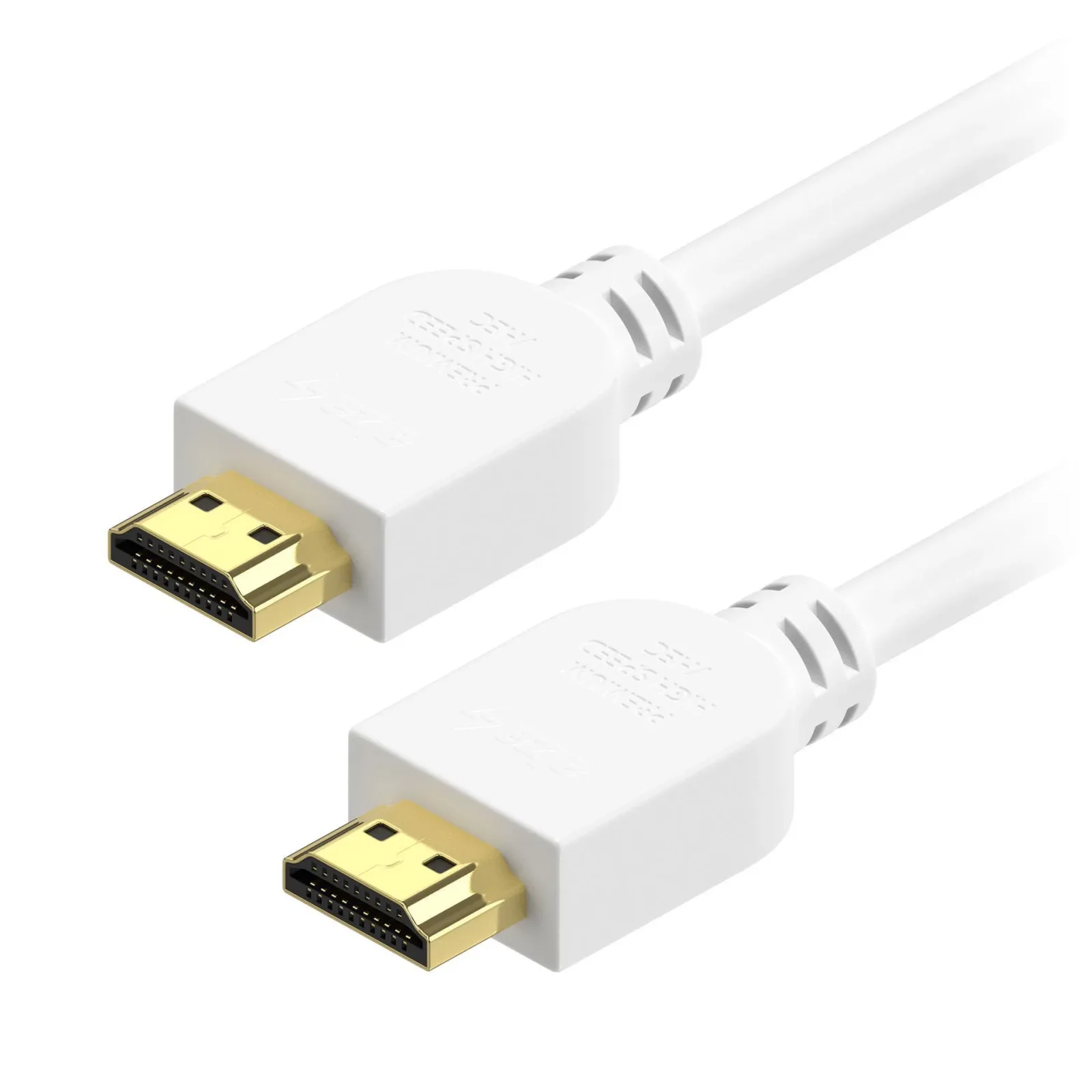 AlzaPower Core Premium HDMI 2.0 High Speed 4K 3m - fehér