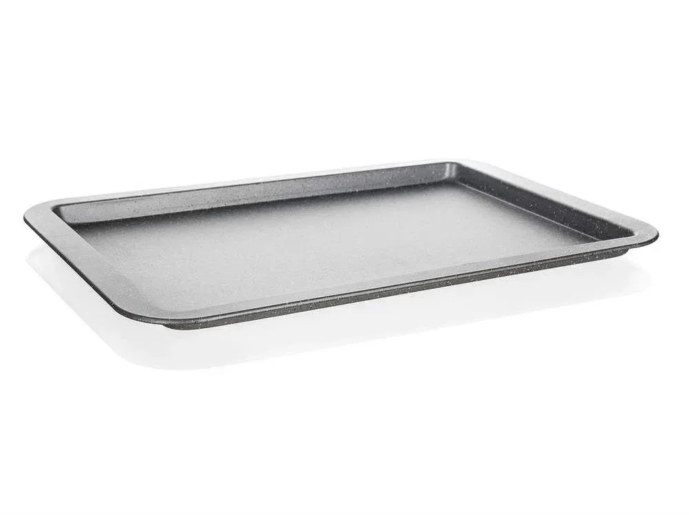 BANQUET lapos tepsi tapadásmentes felülettel GRANITE 43,5x29x2cm