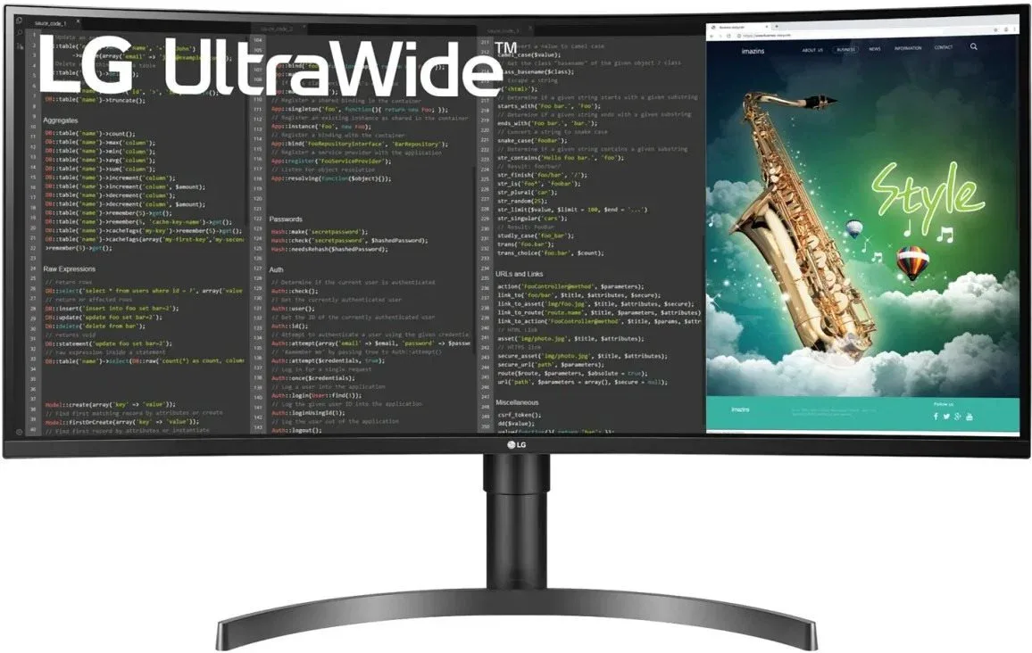35" LG Ultrawide 35WN75C-B
