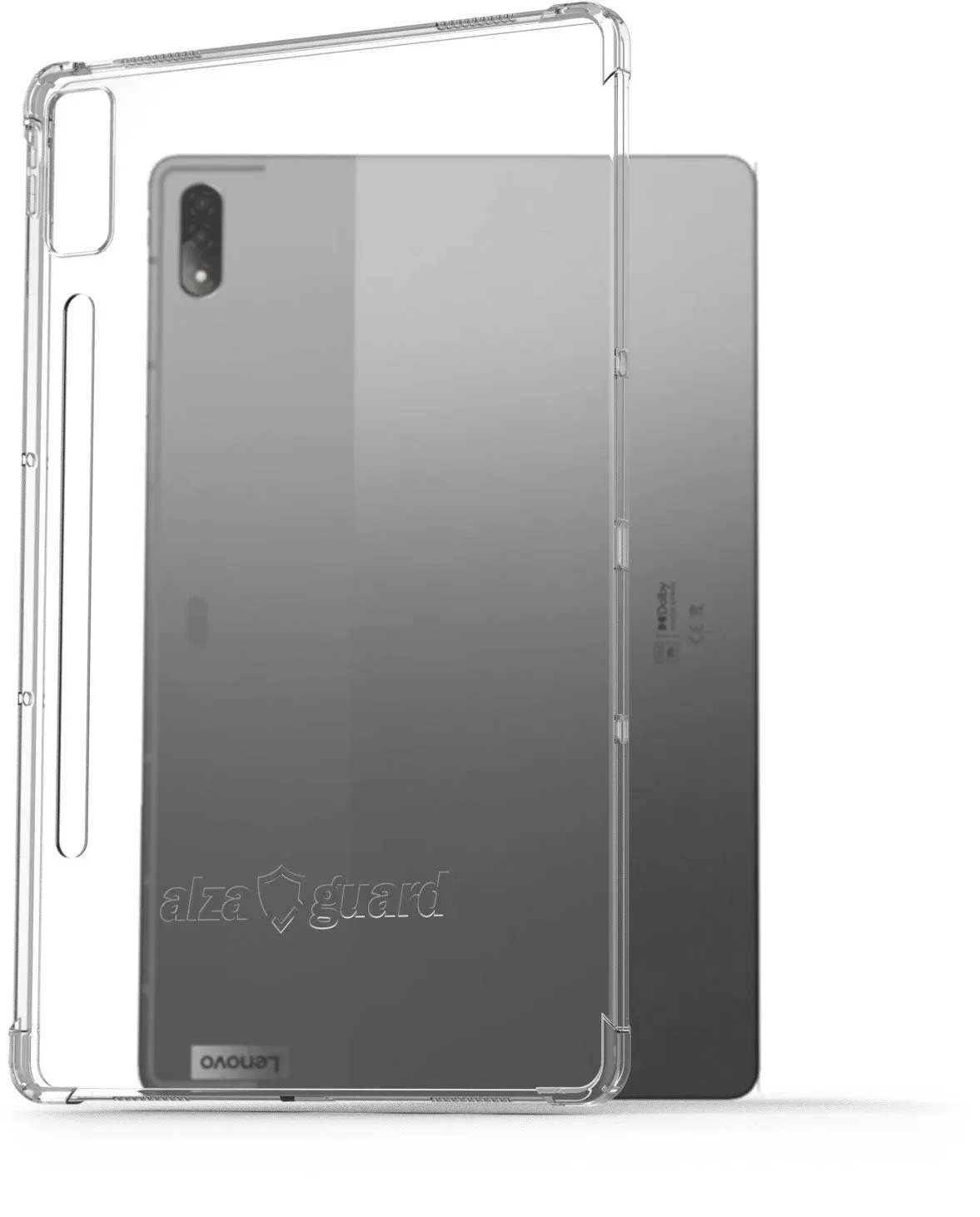 AlzaGuard Crystal Clear TPU Case Lenovo Tab P12