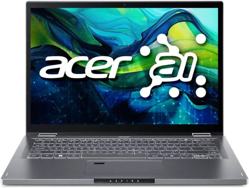 Acer Spin ASP14-52MTN-557U Steel Gray